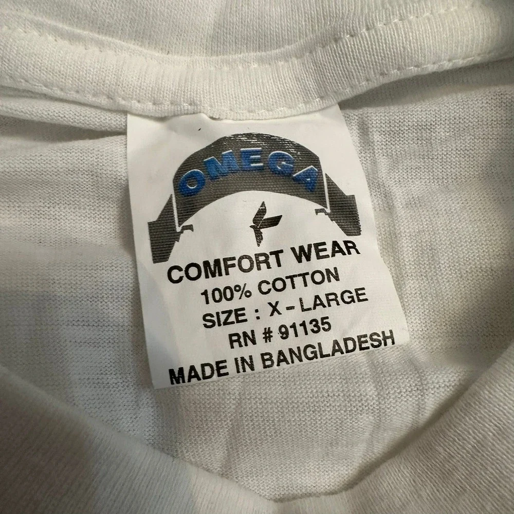 Omega Comfort Wear mens vintage